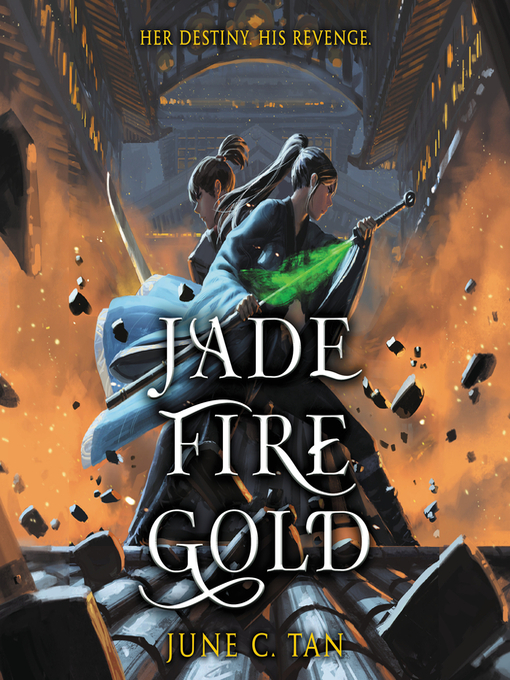 Cover image for Jade Fire Gold
